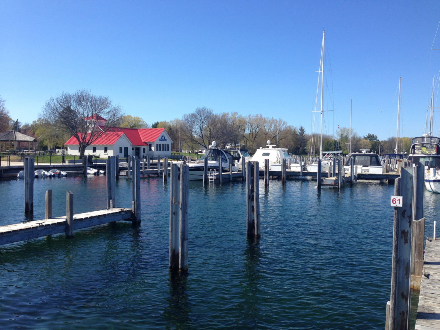 Northport Harbor Looking In MiWaterfront Luxury Real Estate in Michigan